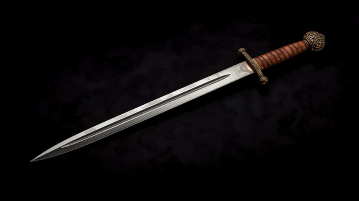 The gladius, the Roman short sword